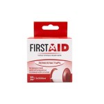 Пластырь, Firstaid (Ферстэйд) р. 5смх500см 1 шт медицинский фиксирующий на полимерной основе