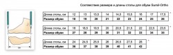 Обувь ортопедическая женская, Sursil Ortho (Сурсил Орто) р. 39 арт. 2430-2 полуботинки осень-весна бежевые