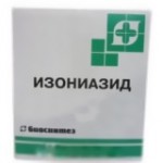 Изониазид, таблетки 300 мг 100 шт