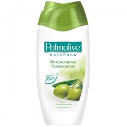 Гель-крем для душа, Palmolive (Палмолив) 250 мл Натурель интенсивное увлажнение олива и увлажняющее молочко