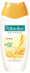 Гель-крем для душа, Palmolive (Палмолив) 250 мл Натурэль молоко и мед питание