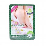 Маска-носочки для ног, MBeauty (МБьюти) 1 шт арт. 160129 тканевая для интенсивного ухода за стопами (пара) саше