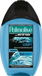 Гель для душа для мужчин, Palmolive (Палмолив) 250 мл Мен Спорт восстанавливающий 3в1 (для тела лица и волос) с экстрактом цитрусовых